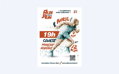 Réalisation pour Albi Run Urbain