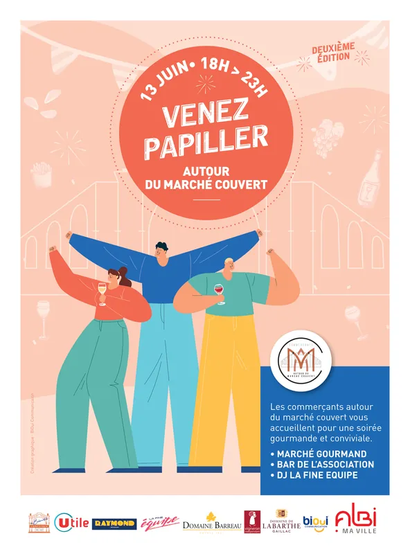 Affiche de la deuxième édition, 2025