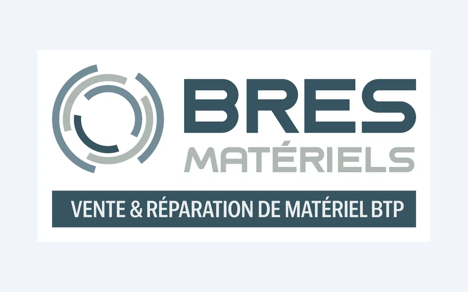Le logo de Bres Matériels