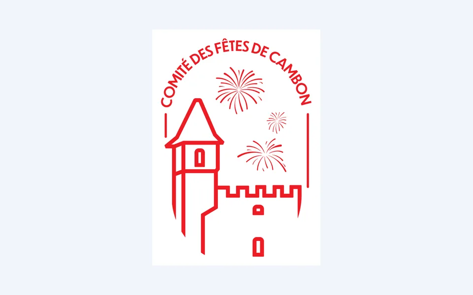 Le dos du t-shirt, avec le logo au château