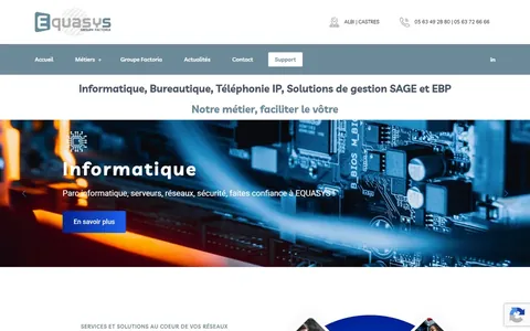 Site de Equasys