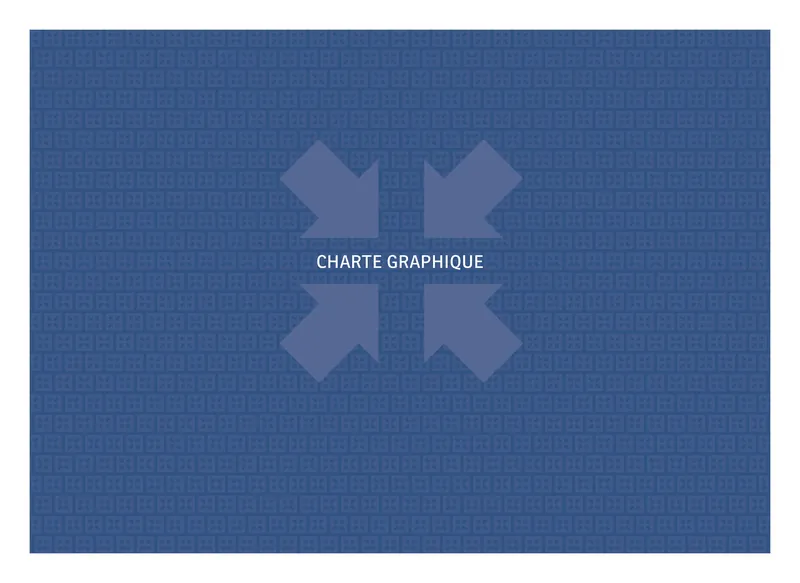 Couverture de la charte graphique