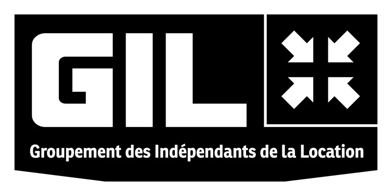 La version noire du logo