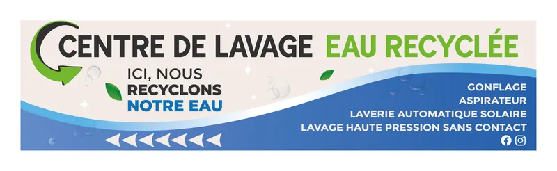 Panneau d’entrée de 10 mètres