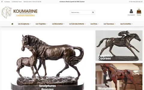 Site de Koumarine