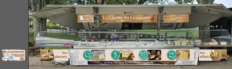 L’habillage de la remorque frigorifique, 2024 (mise en situation)
