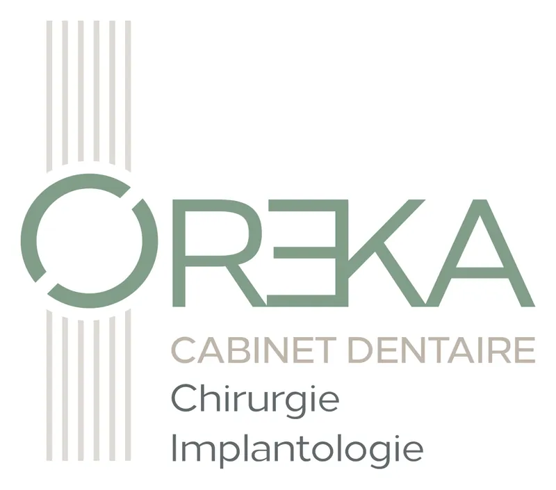 Le logo d’Oreka, cabinet dentaire