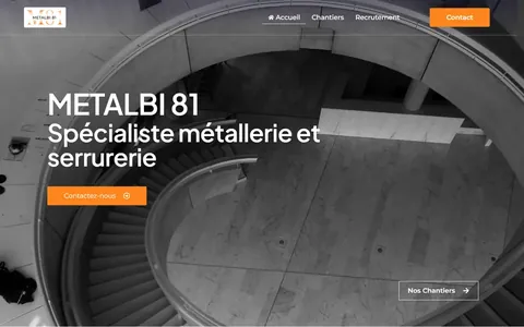 Site de METALBI 81
