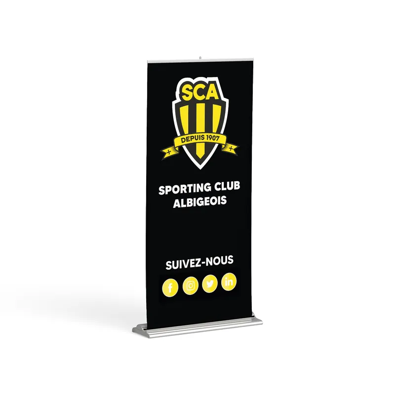 Roll-up du club (mise en situation)