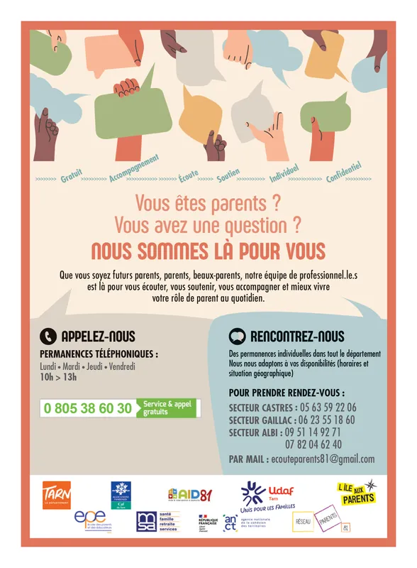 Flyer A5, recto