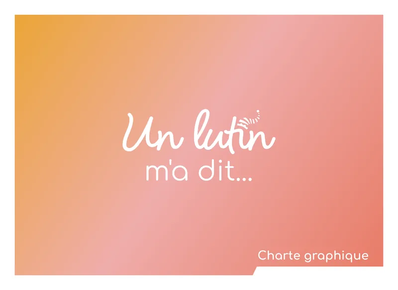 Couverture de la charte graphique