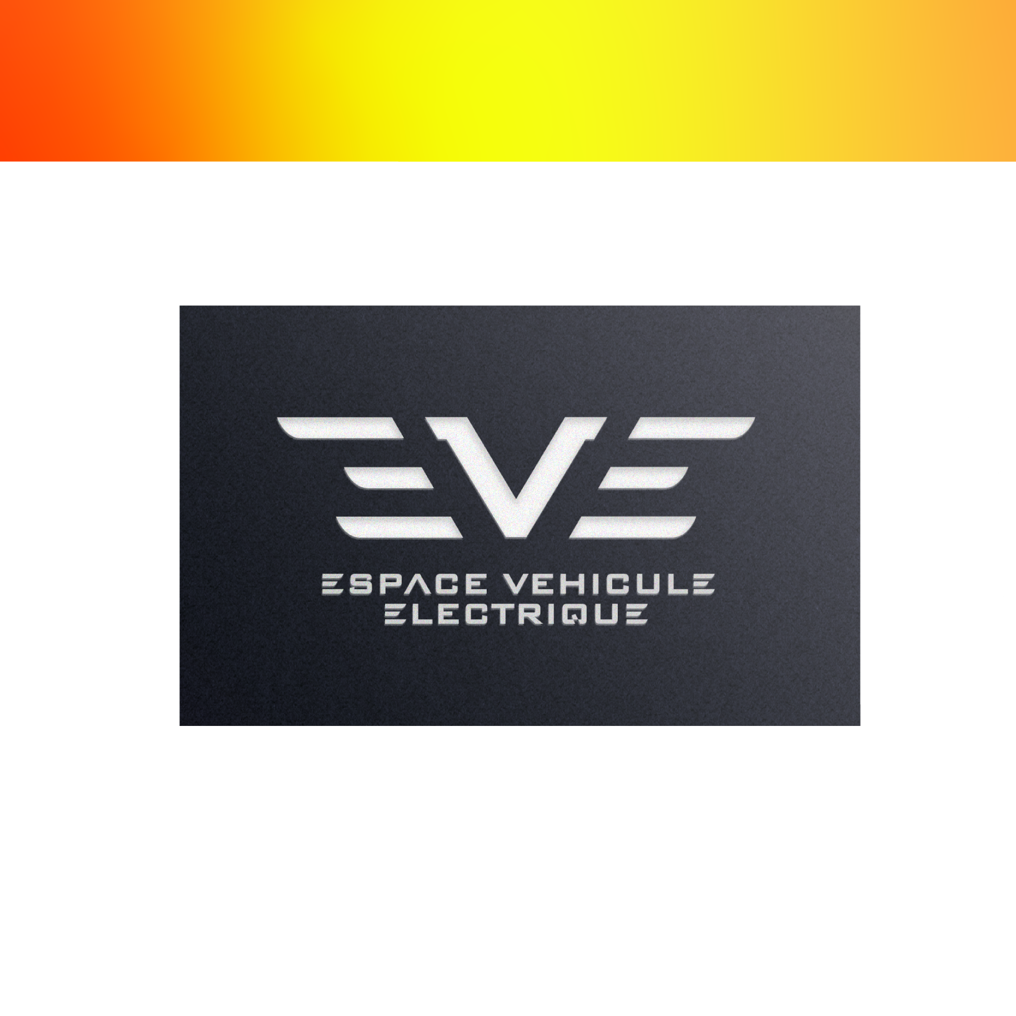 mockup du logo Eve